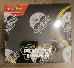 Pokemon TCG Perfect Order Booster Box Factory Sealed 36 Packs - Image 1