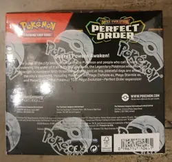 Pokemon TCG Perfect Order Booster Box Factory Sealed 36 Packs - Image 2