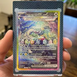 Pokemon Terapagos ex 170/142 Sv07: Stellar Crown Illustration Rare - Image 1