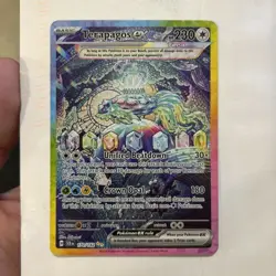 Pokemon Terapagos ex 170/142 Sv07: Stellar Crown Illustration Rare - Image 3