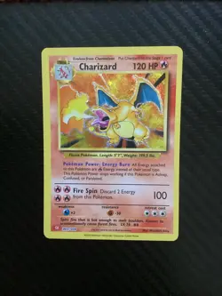 Charizard 003/034 holo TCG Classic Charizard Pokemon Near Mint - Image 1