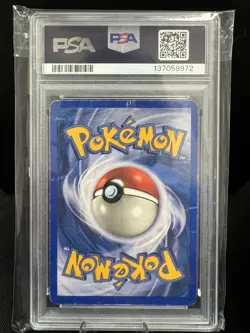 PSA 1 PR 2002 Expedition Mew Holo Foil 19/165 E-Reader Series Pokemon WOTC - Image 2
