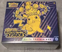 Pokemon Surging Sparks And Mega Evolutions ETB - Image 4