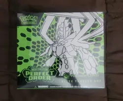 Pokemon Perfect Order Pokemon Center Elite Trainer Box (ETB) - Brand New Sealed! - Image 1