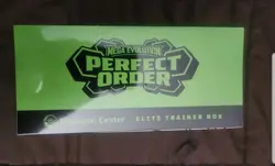 Pokemon Perfect Order Pokemon Center Elite Trainer Box (ETB) - Brand New Sealed! - Image 3