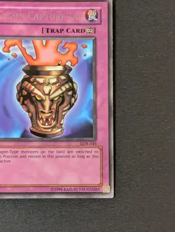 Yugioh TCG - 1x Dragon Capture Jar - LOB-045 - LP - Vintage Unlimited - 2002 - Image 5