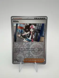 4x Playset - Hilda 084/086 Sv: White Flare POKEMON TCG REVERSE HOLO - Image 2