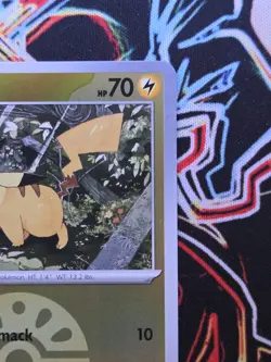 Pokemon TCG Pikachu 055/217 (Friend Ball Reverse Holo) Ascended Heroes NM/M - Image 4