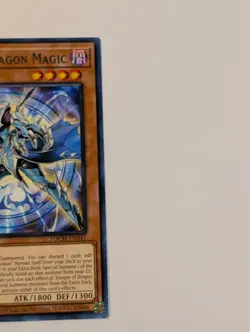 Yugioh TCG - 2x Keeper of Dragon Magic - TOCH-EN041 - NM - Unlimited Ed. - Rare - Image 5