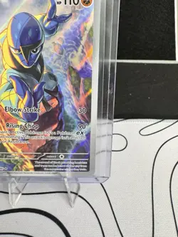 Pokemon TCG Sawk 130/086 Illustration Rare Sv: White Flare - Image 5