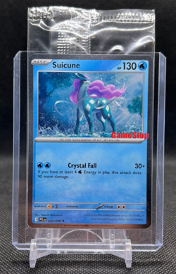 Suicune Sealed Cosmos Holo Gamestop Promo 026/094 Pokemon - Image 1