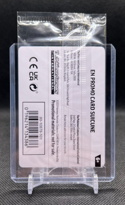 Suicune Sealed Cosmos Holo Gamestop Promo 026/094 Pokemon - Image 2