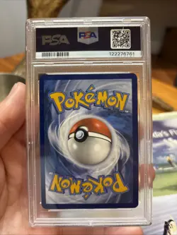2023 Pokemon SWSH Crown Zenith #GG44 FA/ Mewtwo VSTAR PSA 9 MINT - Image 2