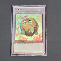 Yugioh TCG - Orange Kuriboh Token - LC07-EN007 - LP/NM - Limited Ultra Rare 2023 - Image 2
