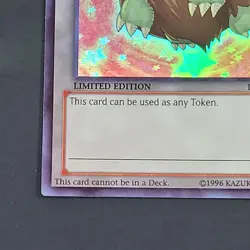 Yugioh TCG - Orange Kuriboh Token - LC07-EN007 - LP/NM - Limited Ultra Rare 2023 - Image 3