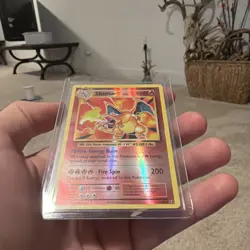 Pokemon TCG - Charizard Lv. 76 11/108 - XY Evolutions - Rare - Reverse Holo [NM] - Image 1