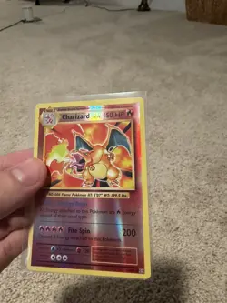 Pokemon TCG - Charizard Lv. 76 11/108 - XY Evolutions - Rare - Reverse Holo [NM] - Image 4