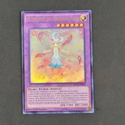 Yugioh TCG - Bloom Diva the Melodious Choir - MP16-EN020 - NM - 1st - Ultra 2016 - Image 2