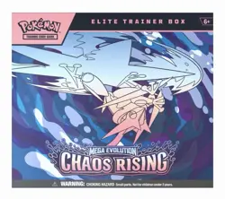 🐸 Pokemon TCG Chaos Rising Elite Trainer Box ETB Factory Sealed Presale - Image 1