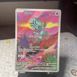 Elgyem IR 120/086 Scarlet & Violet Black Bolt Pokemon TCG - Image 1