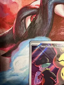 Team Rocket's Mimikyu 238/217 (Illustration Rare) Ascended Heroes NM Pokemon TCG - Image 2
