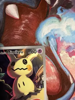 Team Rocket's Mimikyu 238/217 (Illustration Rare) Ascended Heroes NM Pokemon TCG - Image 3