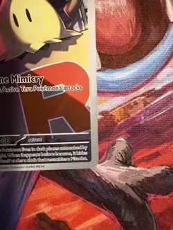 Team Rocket's Mimikyu 238/217 (Illustration Rare) Ascended Heroes NM Pokemon TCG - Image 4