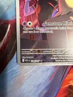 Team Rocket's Mimikyu 238/217 (Illustration Rare) Ascended Heroes NM Pokemon TCG - Image 5