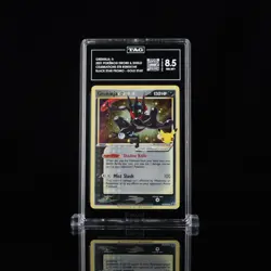 TAG 8.5 POKEMON Greninja Gold Star Black Star Promo #144 Looks Better Than PSA - Image 2