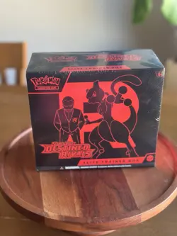 🔥 Pokemon DESTINED RIVALS Elite Trainer Box ETB New Factory Sealed TCG 🔥 - Image 1