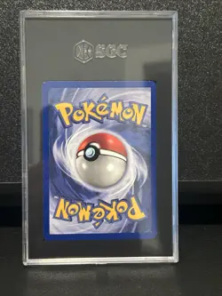 1999 Pokemon Fossil Raichu Holo Rare NEAR MINT 14/62 - Image 4