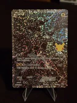 Pokemon TCG Zekrom 114/114 Celebrations Classic Collection Holo Basic 130 HP Eng - Image 1