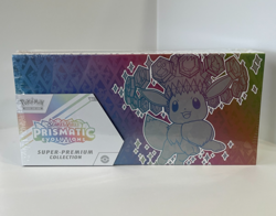Pokemon Prismatic Evolutions Super Premium Collection Feat. Eevee ex NIB Sealed - Image 1