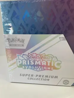 Pokemon Prismatic Evolutions Super Premium Collection Feat. Eevee ex NIB Sealed - Image 2
