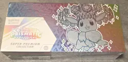 Pokemon TCG Prismatic Evolutions Super Premium Collection SPC - Image 1