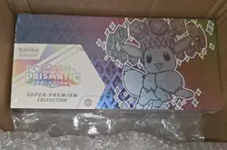 Pokemon TCG Prismatic Evolutions Super Premium Collection SPC - Image 4