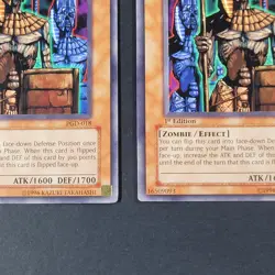 Yugioh TCG - 2x Royal Keeper - PGD-018 - LP/NM - 1st Ed Pharaonic Guardian 2003 - Image 3