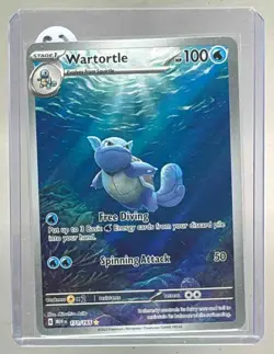 Wartortle 2023 Pokemon Scarlet Violet 151 #171 G2 - Image 1
