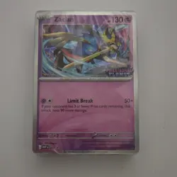 Pokemon Phantasmal Flames Zacian Sealed Deck Nintendo 2025 Stamped prerelease - Image 2