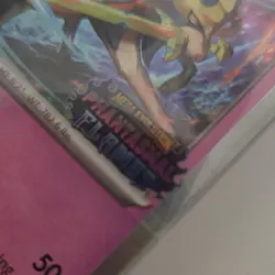 Pokemon Phantasmal Flames Zacian Sealed Deck Nintendo 2025 Stamped prerelease - Image 4