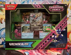Pokemon TCG: Shrouded Fable Greninja Ex Special Collection Box New Sealed - Image 1