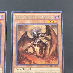 Yugioh TCG - 2x Scarm Malebranche of the Burning - DUEA-EN082 - LP/NM - 1st 2014 - Image 4