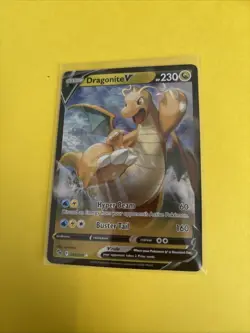 Dragonite V 049/078 - Pokemon GO Holo Full Art - NM - Pokemon TCG - Image 1