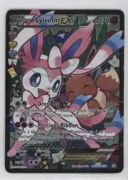 Full Art - Sylveon EX Pokemon XY Generations Radiant Collection #RC32 - Image 1