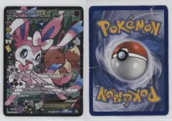 Full Art - Sylveon EX Pokemon XY Generations Radiant Collection #RC32 - Image 3
