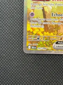 Pokemon Meloetta EX Holo Special Illustration Rare Sv: Black Bolt 167/086 Eng - Image 5