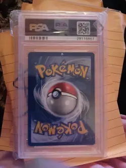 1999 POKEMON FOSSIL #1 AERODACTYL-HOLO PSA 6 - Image 2