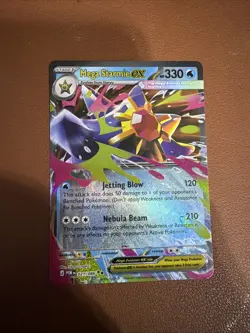 Pokemon TCG Perfect Order Mega Starmie EX 021/088 - In Hand - Perfect Order - Image 1