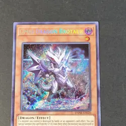 Yugioh TCG - Omni Dragon Brotaur - DANE-EN020 - NM - 1st Ed - Secret Rare - 2019 - Image 5
