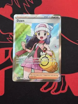 Pokemon Dawn 118/094 Me02: Phantasmal Flames Full Art Ultra Rare Holo - Image 1